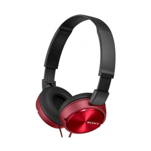 AURICULARES SONY MDR-ZX310 / ROJO / JACK 3.5mm / DISEÑO PLEGABLE / MDRZX310R.AE