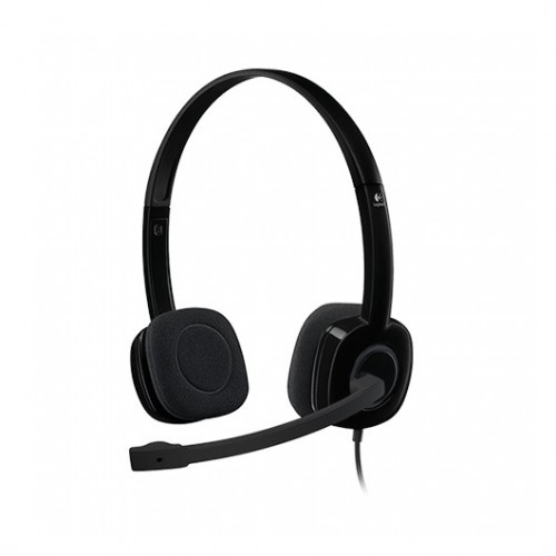 AURICULARES C/MICROFONO LOGITECH HEADSET H151 / JACK 35mm / 981-000589