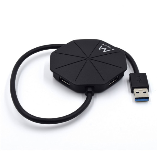 HUB USB EWENT 4 PUERTOS / USB 3.1 /  EW1138