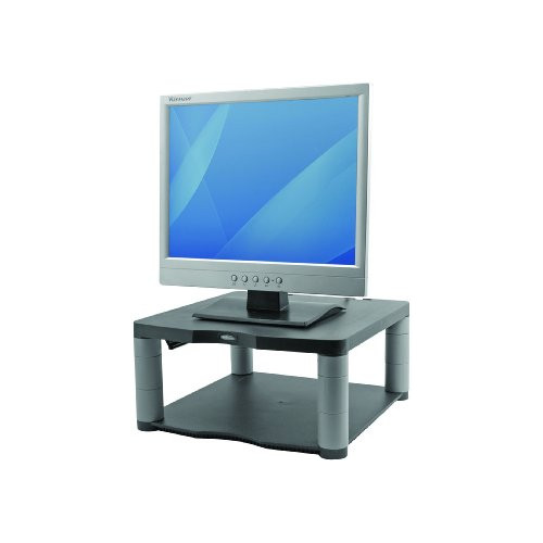 SOPORTE MESA MONITOR LCD FELLOWES PREMIUM GRAFITO / AJUSTABLE 5 ALTURAS / P/N: 9169401