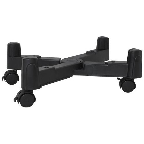 SOPORTE CPU PLASTICO CON RUEDAS
