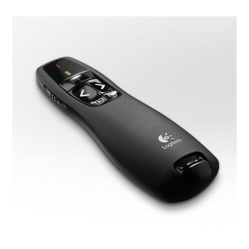 MANDO A DISTANCIA LOGITECH PRESENTER R400 / PRESENTADOR INALAMBRICO / CON PUNTERO LASER ROJO / 910-001356