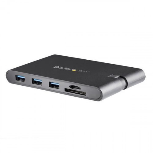 DOCKING STARTECH DKT30CHVSCPD / USB TIPO C 3.0 MACHO / HDMI-USB 3.0-VGA-RJ45 HEMBRA