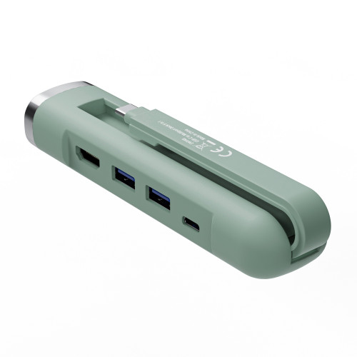 DOCKING STATION EWENT 4K USB 3.1 TIPO-C / HDMI HEMBRA / USB-C / 2 X USB-A / ETHERNET / EW1148