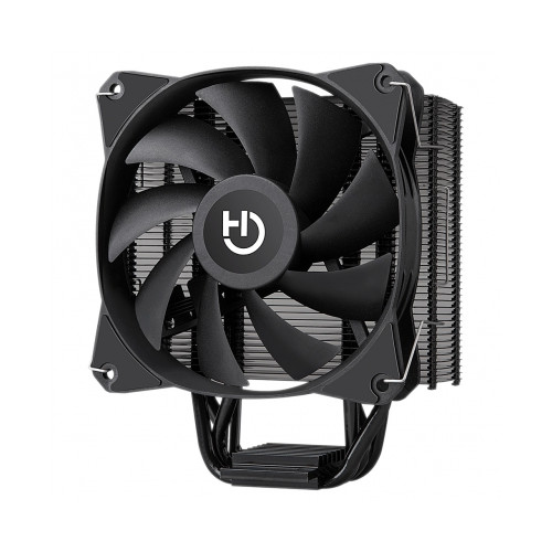 VENTILADOR CPU HIDITEC C12 PWM MULTISOCKET 120 mm. NEGRO / CPUH10000