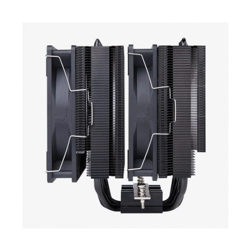 VENTILADOR CPU HIDITEC C20 PRO MULTISOCKET 120 mm. NEGRO / CPUH10002