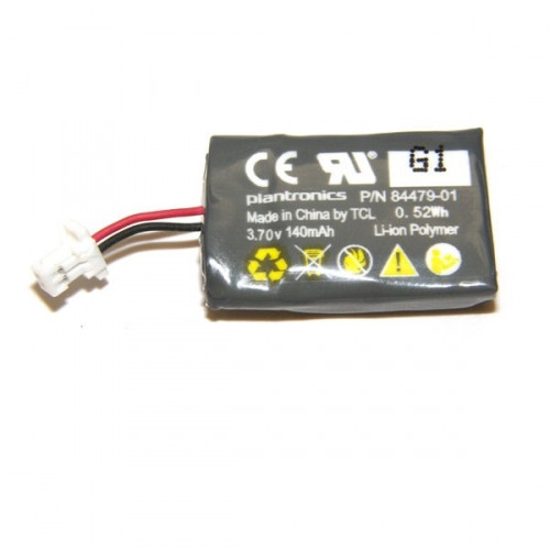 BATERIA ADICIONAL PARA POLY / PLANTRONICS CS540 2 CONTACTOS / P/N: 86180-01 / 85Q98AA