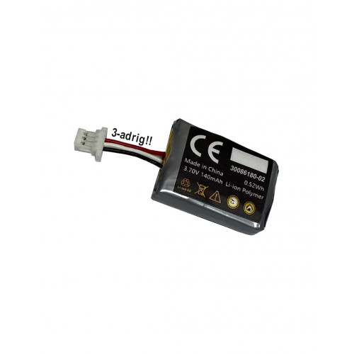 BATERIA ADICIONAL PARA POLY / PLANTRONICS CS540 3 CONTACTOS / P/N: 86180-02 / 784Q3AA