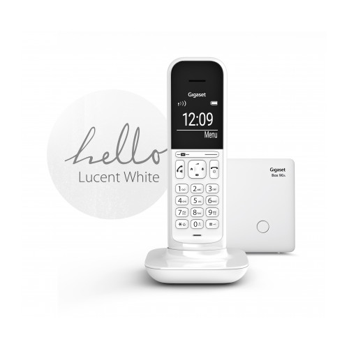 TELEFONO DECT SIEMENS GIGASET CL-390 BLANCO / S30852-H2902-D202