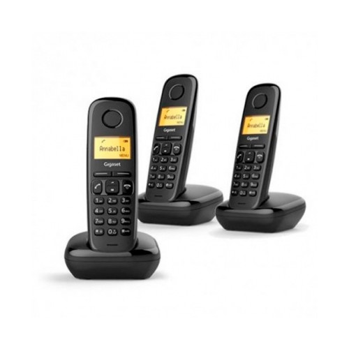 TELEFONO INALAMBRICO SIEMENS GIGASET A170 TRIO DECT
