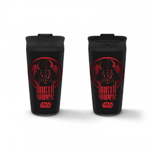 VASO VIAJE METALICO STAR WARS DARTH VADER / 425 ml