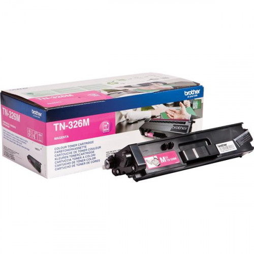 TONER BROTHER MAGENTA HL-L8250CDN / HL-L8350CDW / DCP-L8400CDN / MFC-L8650CDW / MFCL8850CDW 3.500 PAG. (TN326M)