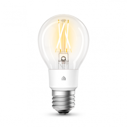 BOMBILLA LED TP-LINK KL50 FILAMENTO KASA BLANCO SUAVE WIFI E27 800 LUMNES 2700K