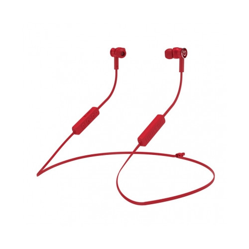 AURICULARES C/MICROFONO DEPORTIVOS HIDITEC AKEN ROJO / ESTEREO / BLUETOOTH 4.2 / INT010000