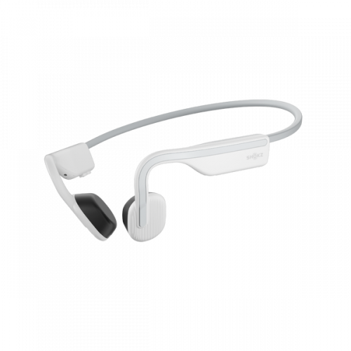 AURICULARES DEPORTIVOS SHOKZ OPENMOVE WHITE / CONDUCCION OSEA / C/MICROFONO / 6 HORAS AUTONOMIA / IP55 / BLUETOOTH 5.0 / S661WT