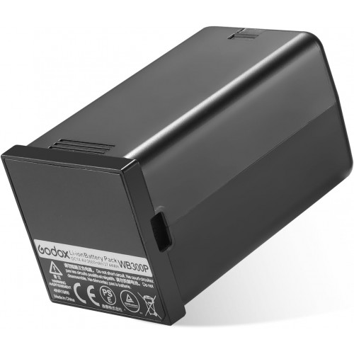 Godox bateria wb300p para ad300pro