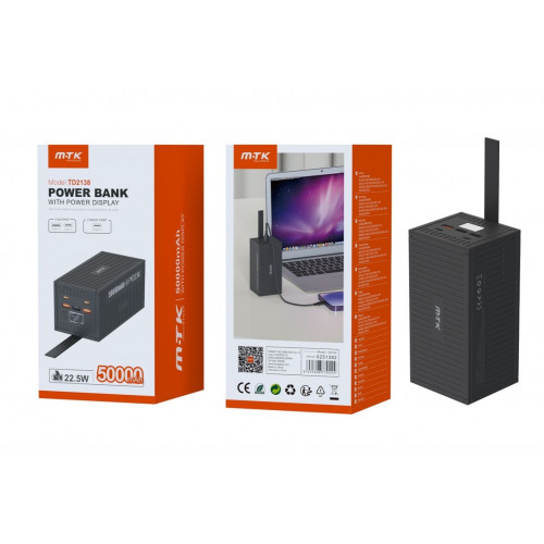 Powerbank 50000mAh td2138