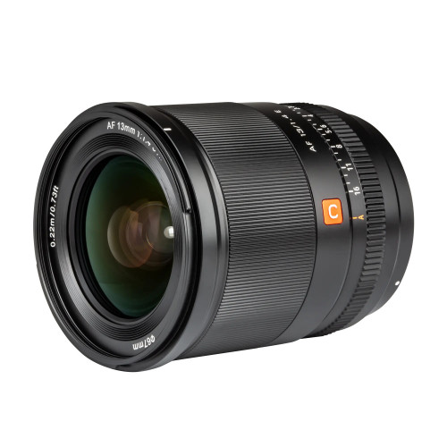 Viltrox 13mm f1.4 para sony e