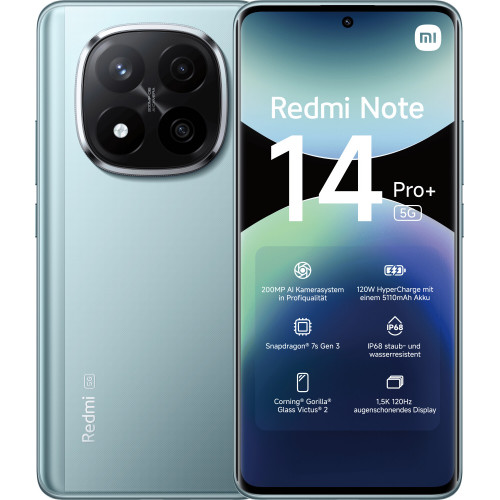 Xiaomi Redmi Note 14 Pro+ 5g 8gb 256gb