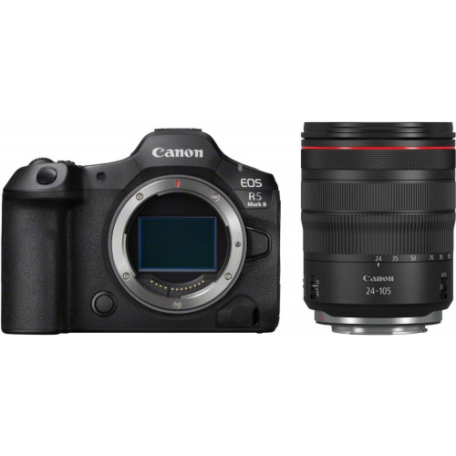 Canon eos r5 mark II+24-105 F4L IS...