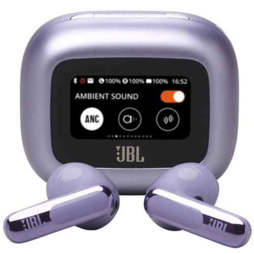 JBL Live Flex 3 Púrpura - Auriculares...