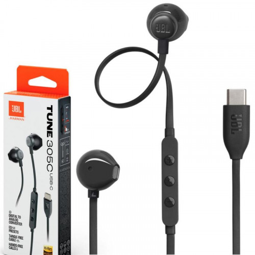 JBL Tune 305C Auriculares USB-C con...