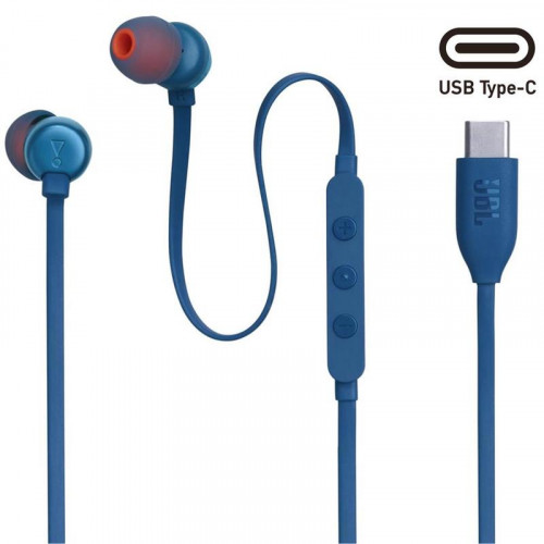 JBL Tune 310C Auriculares USB-C Azul