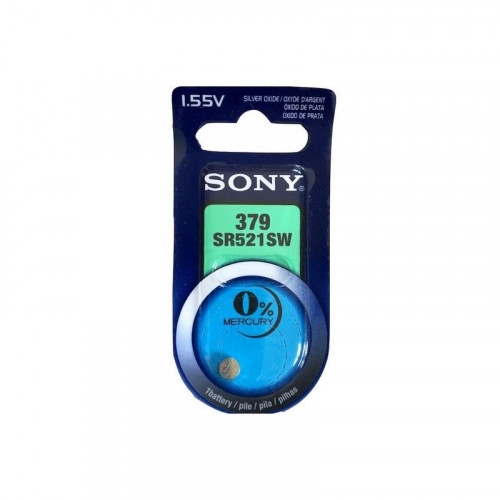 Sony SR521SW Pila de Óxido de Plata