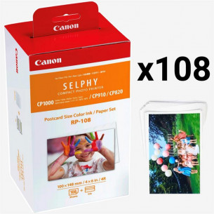 Canon RP-108 Pack de Tinta...
