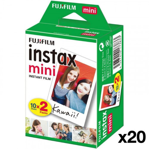 FUJIFILM Instax Mini Película...