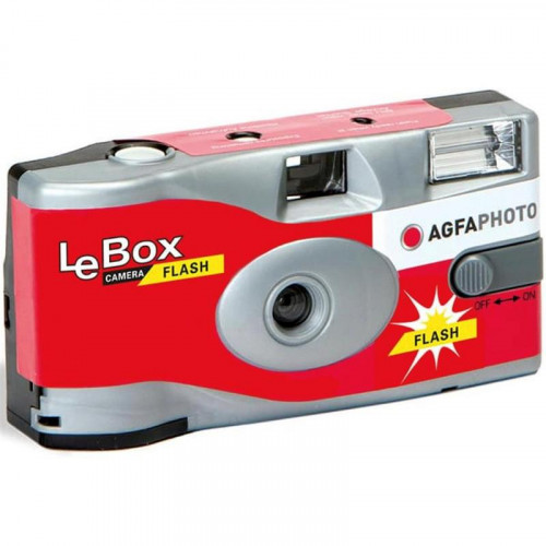 Agfa LeBox 400 Cámara Desechable 27...