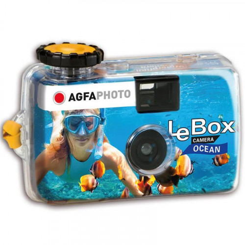 Agfa Lebox 400 Cámara Desechable 27...
