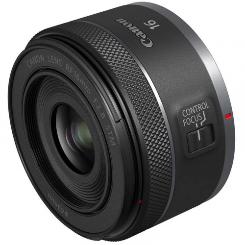 Canon RF 16mm F2.8 STM Objetivo
