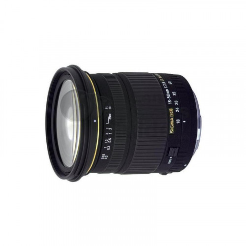 Sigma 18-50mm F3.5-5.6 DC Cuatro Tercios