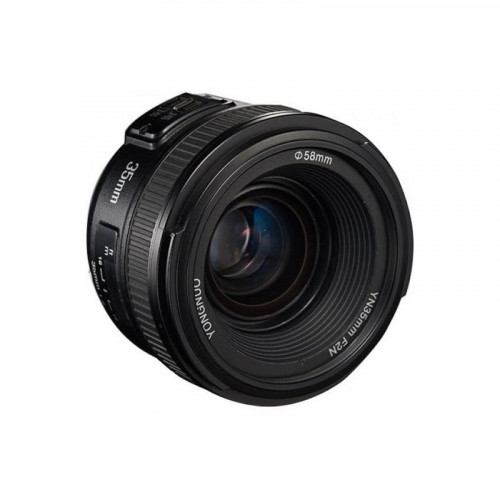 Yongnuo 35mm F2 Lente para Nikon