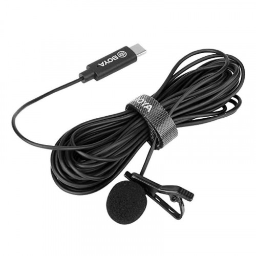 Boya By-M3 Micrófono Lavalier USB-C