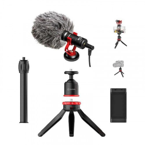 Boya By-Vg330 Kit Vlogger para...