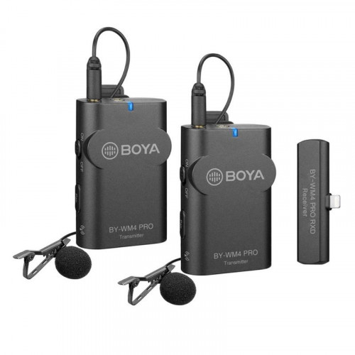 Boya By-Wm4 Pro K4 Sistema Micrófono...