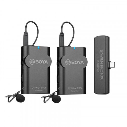 Boya By-Wm4 Pro K6 Sistema Micrófono...