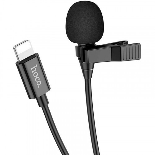 Hoco L14 Micrófono Lavalier Lightning...