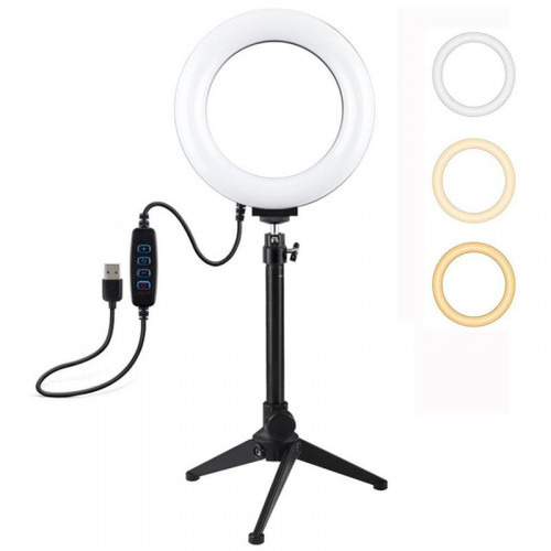 Puluz Pkt3032 Aro Led 16Cm Con...