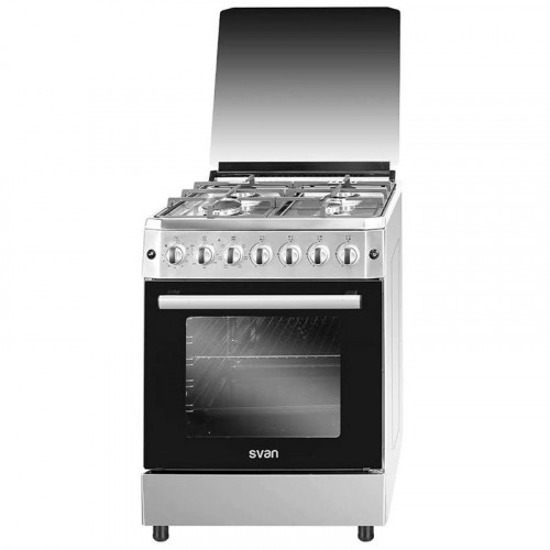 Svan SVK6603ETX Cocina a Gas 60x60 cm...
