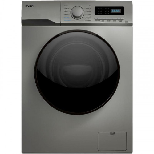 Svan SL8400DIDVBX Lavadora 8 Kg Inox