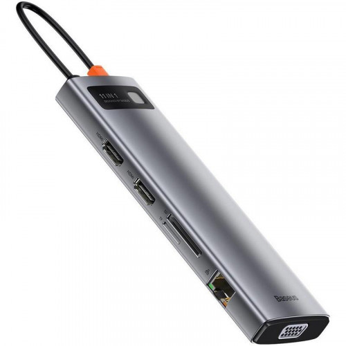 Baseus Metal Gleam Hub USB-C 11-en-1