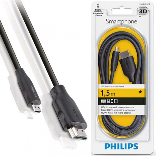 Philips Cable Micro HDMI a HDMI 1.5...