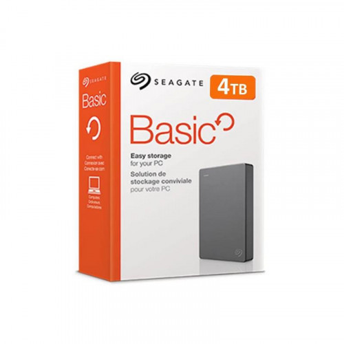Seagate Basic Disco Duro Externo 4 TB