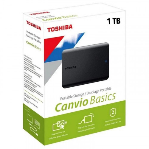 Toshiba Canvio Basics 1TB Disco Duro...