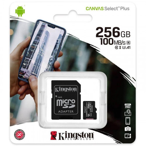 Kingston Canvas Select Plus 256 GB...