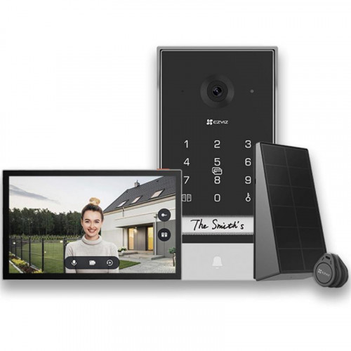 Ezviz EP7 Videoportero Solar...