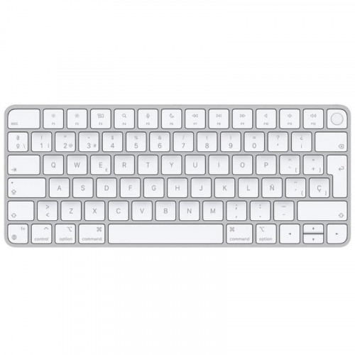 Apple Magic Keyboard Blanco con Touch...